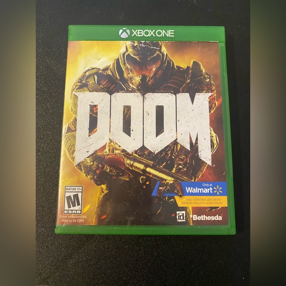 Doom Xbox One